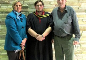 Byron Kleingeld se Cum laude